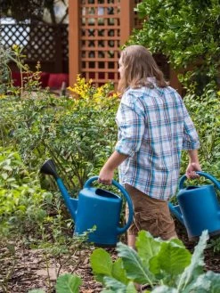 French Blue Watering Can -Green Haven Shop 06341 1390 tif