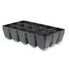 15-Cell Tray, Black