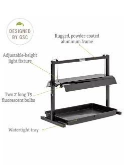 Compact Tabletop SunLite® Garden -Green Haven Shop 37 817 5