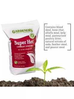Super Hot® Compost Starter -Green Haven Shop 38 189 2
