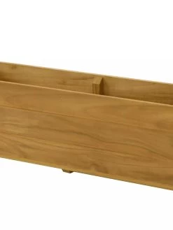 Teak Window Boxes, 8" -Green Haven Shop 38 836 01V tif