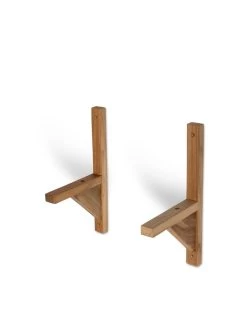 Teak Window Box Brackets -Green Haven Shop 38839 0520 tif