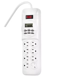 Power Strip With Timer