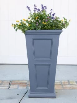Fairfield Self-Watering Tall Patio Planters, 28” -Green Haven Shop 39 342 1953 tif
