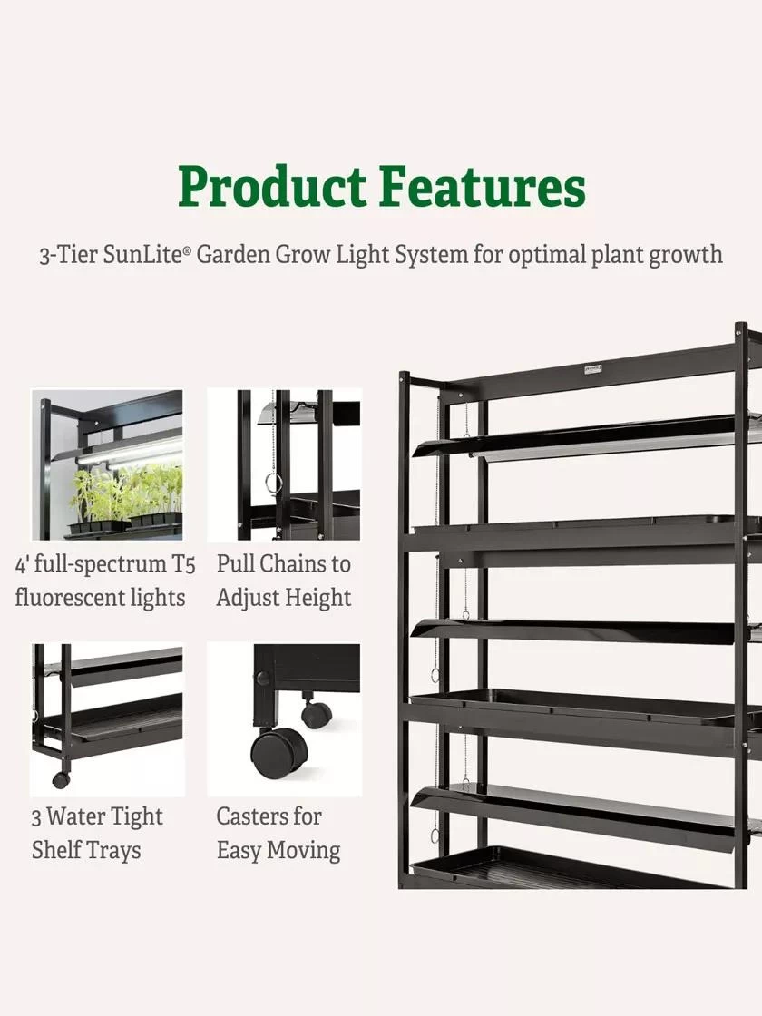 3-Tier Sunlite® Garden 4 3-Tier Sunlite® Garden - Image 4