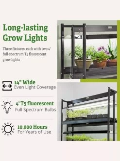 3-Tier Sunlite® Garden 12 3-Tier Sunlite® Garden -Green Haven Shop 39 357 66
