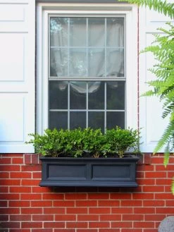Fairfield Self-Watering Window Box, 3’ 8 Fairfield Self-Watering Window Box, 3’ -Green Haven Shop 39344 100V tif