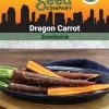 Carrot, Dragon Organic Seeds
