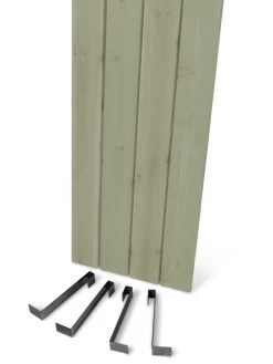 Cedar Bench Kit, Eco-Stained, 48"