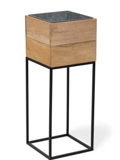 Tartu Elevated Square Planters -Green Haven Shop 3 4 crop 8611006 0932 tif