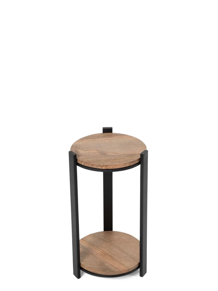 Double Tower Plant Stand 3 Double Tower Plant Stand - Image 3