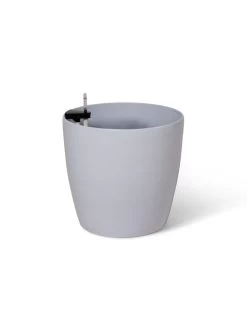 Viva Round Self-Watering Rolling Planter, 20" Diameter, Set Of 2 -Green Haven Shop 3 4 crop 8612933 3899