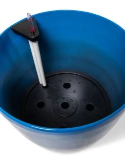 Viva Round Self-Watering Rolling Planter, 20" Diameter, Set Of 2 -Green Haven Shop 3 4 crop 8612933 3906