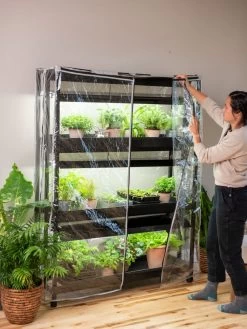 Sunlite 3-Tier Humidity Cover -Green Haven Shop 3 4 crop 8612939 0221