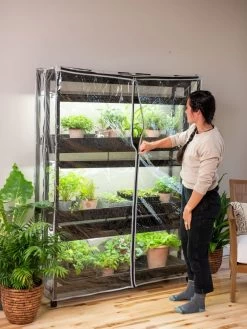 Sunlite 3-Tier Humidity Cover -Green Haven Shop 3 4 crop 8612939 0223