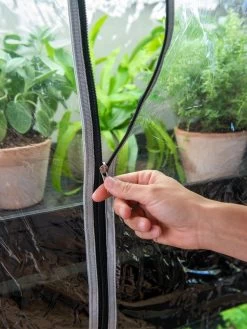 Sunlite 3-Tier Humidity Cover -Green Haven Shop 3 4 crop 8612939 0224