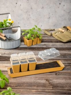 Gardener's Best® Humidity Dome, Set Of 2 6 Gardener's Best® Humidity Dome, Set Of 2 -Green Haven Shop 3 4 crop 8613067 10063