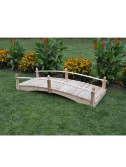 Acorn Garden Bridge Unfinished 3' X 8' -Green Haven Shop 3 4 crop 8613404 01V 5