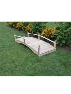 Acorn Garden Bridge Unfinished 3' X 8' -Green Haven Shop 3 4 crop 8613404 02V 5