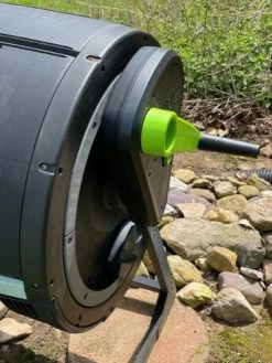 Maze Easy Turn Kit For 65 Gallon Compost Tumbler -Green Haven Shop 3 4 crop 8613577 07V