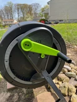 Maze Easy Turn Kit For 65 Gallon Compost Tumbler -Green Haven Shop 3 4 crop 8613577 08V