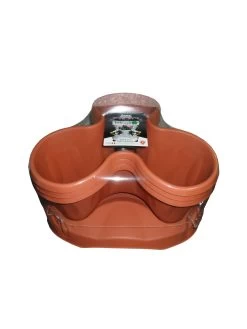 Trifoglio 3-Tier Planter On Wheels -Green Haven Shop 3 4 crop 8613625 06V