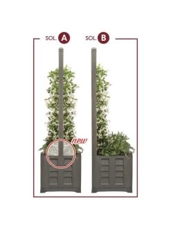 Separate Flower Box With Trellis -Green Haven Shop 3 4 crop 8613626 08V