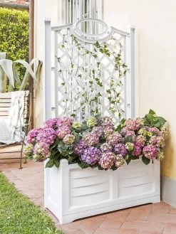Separate Flower Box With Trellis -Green Haven Shop 3 4 crop 8613626 13V