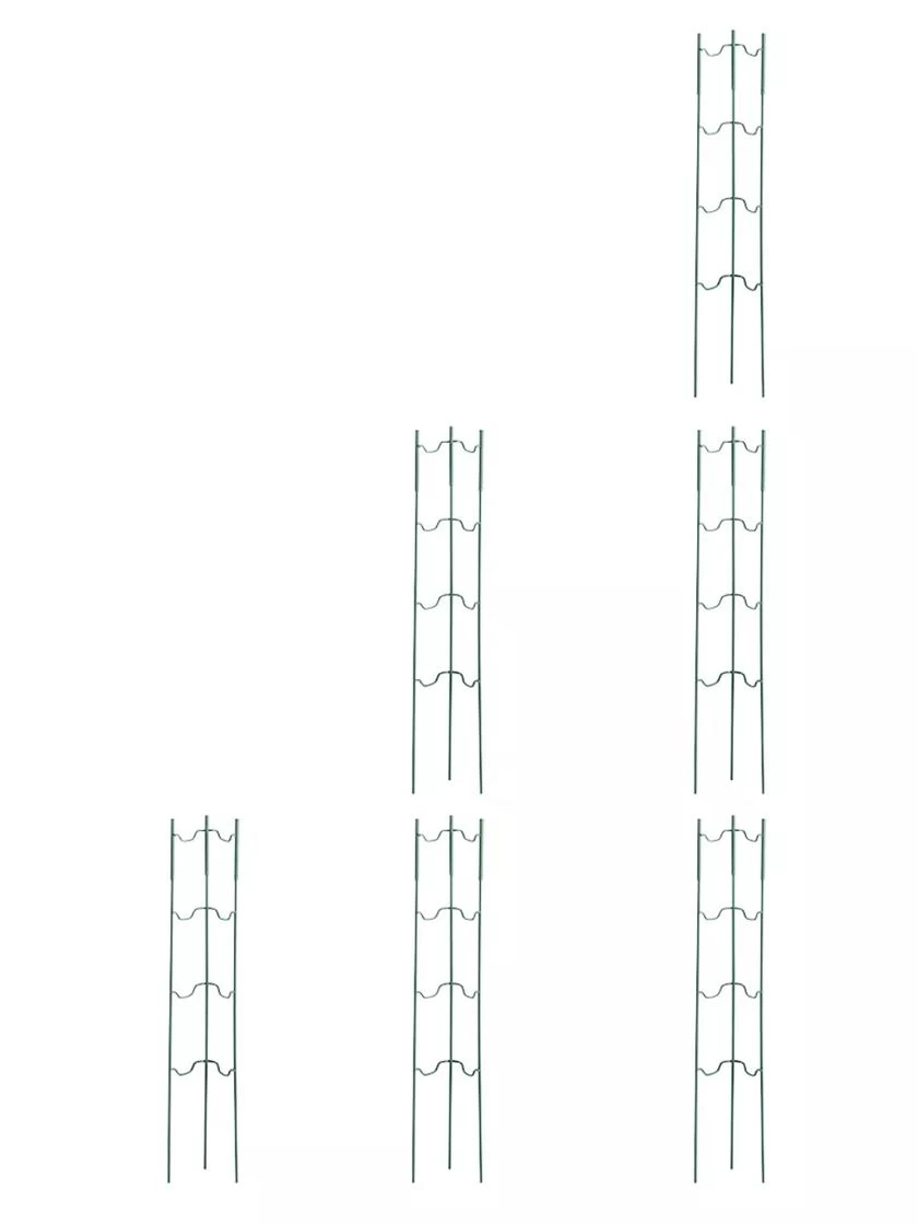 Stacking Tomato Ladders, Set Of 6 4 Stacking Tomato Ladders, Set Of 6 - Image 4