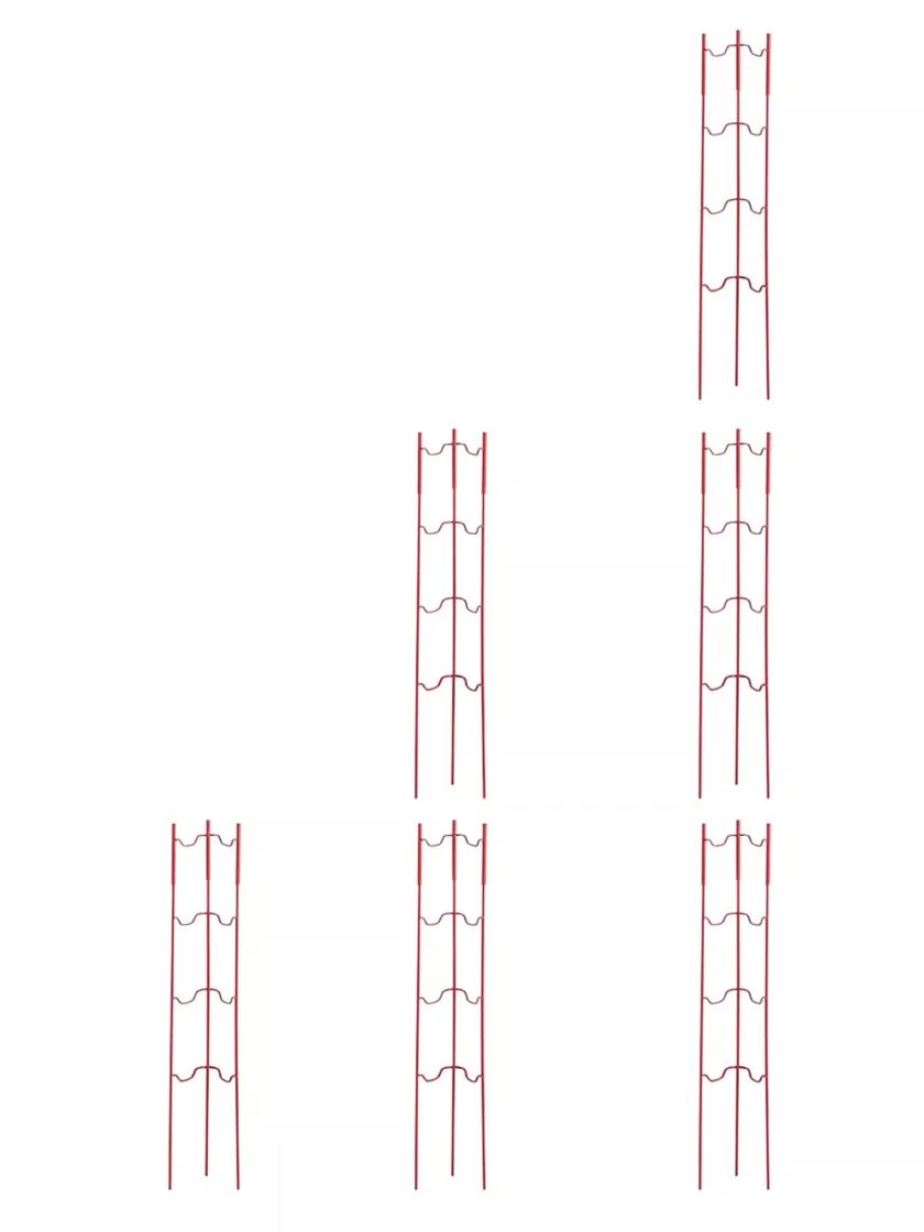Stacking Tomato Ladders, Set Of 6 5 Stacking Tomato Ladders, Set Of 6 - Image 5