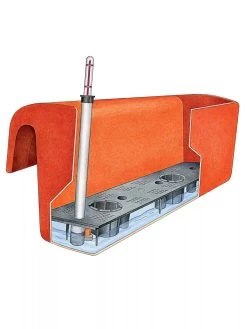 Viva Self-Watering Balcony Railing Planter -Green Haven Shop 8586699 001