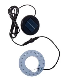 Solar Illuminated Planter, 18" 11 Solar Illuminated Planter, 18" -Green Haven Shop 8586945 4645 tif