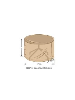 Deluxe Round Table Cover -Green Haven Shop 8587511 002e