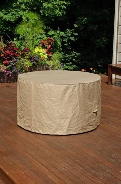Deluxe Round Table Cover -Green Haven Shop 8587511 668
