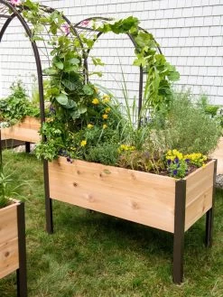 2’ X 4’ Arch Trellis For Planter Boxes -Green Haven Shop 8587823 0490