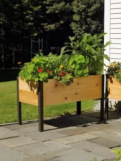 Elevated Planter Box, 2' X 4' -Green Haven Shop 8587823 704 tif