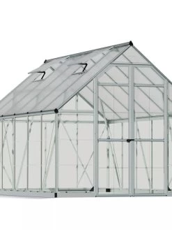 Canopia® By Palram Balance Greenhouse, 8' X 12' -Green Haven Shop 8588023 08V jpg