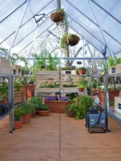 Canopia® By Palram Balance Greenhouse, 8' X 12' -Green Haven Shop 8588023 09V jpg