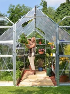 Canopia® By Palram Balance Greenhouse, 8' X 12' -Green Haven Shop 8588023 15V jpg