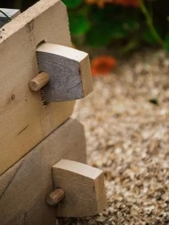 Farmstead Cedar Raised Garden Beds, 3' -Green Haven Shop 8588144 11V tif