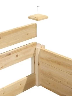 4' Cedar Raised Beds -Green Haven Shop 8588176 03V tif