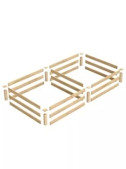 4' Cedar Raised Beds -Green Haven Shop 8588177 03V