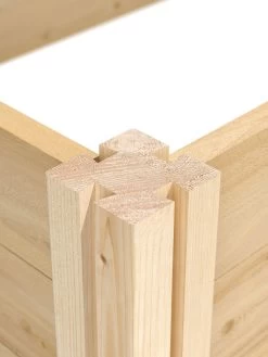 Pine Raised Garden Beds, 4'x4' -Green Haven Shop 8588181 05v