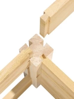 2-Tier Pine Raised Garden Bed, 4'x8' -Green Haven Shop 8588181 06v 3