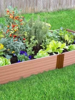 Composite Raised Bed With 1" Boards, 11" -Green Haven Shop 8588257 02V tif