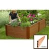 Composite Raised Bed, 22" High With 1" Boards