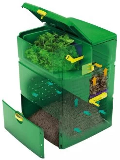 Aeroplus 6000 3-Stage Compost Bin -Green Haven Shop 8590594 002V tif