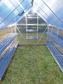 Canopia® By Palram Shelf Kit For Greenhouses, Set Of 2 Shelves -Green Haven Shop 8591033 02V tif