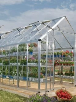 Canopia® By Palram Harmony™ Snap & Grow Greenhouse, 8' -Green Haven Shop 8591043 02V tif