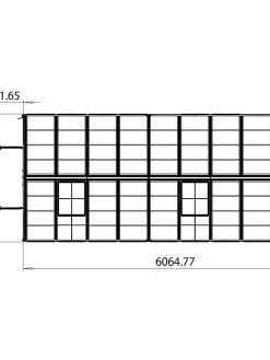 Canopia® By Palram Harmony™ Snap & Grow Greenhouse, 8' -Green Haven Shop 8591043 10V tif